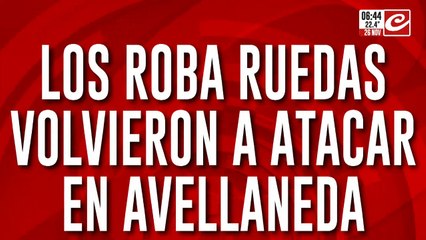 Bronca e indignación en Avellaneda: vecinos hartos denuncian creciente ola de robos