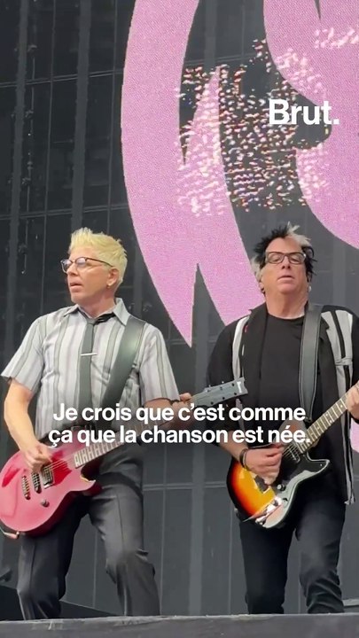 On a rencontré Noodles de The Offspring à Rock en Seine