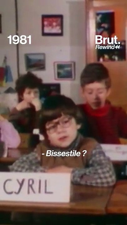 L'année bissextile vue par des élèves en 1981
