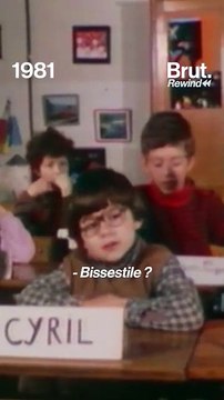 L'année bissextile vue par des élèves en 1981