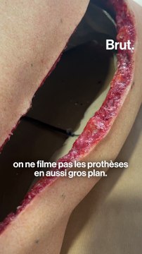 Dans l'atelier du maquilleur effets spéciaux de The Substance