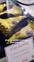 En cuisine avec Justine Biscuit, championne de France de flan