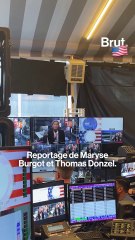 Dans les coulisses de la nuit américaine de France TV avec Anne-Sophie Lapix