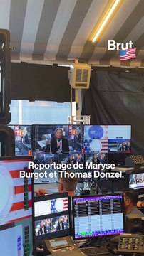 Dans les coulisses de la nuit américaine de France TV avec Anne-Sophie Lapix