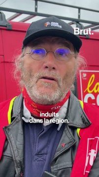 Cession de la filiale de Sanofi qui produit le Doliprane : Brut est allé voir les salariés en grève de l'usine de Lisieux