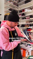 Il donne une seconde vie aux baskets