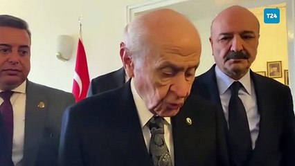 Bahçeli'den Ahmet Türk açıklaması: Her zaman görüşebiliriz, değerli bir şahsiyet