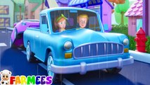 Wheels On The Tow Truck + More Vehicle Nursery Rhymes for Toddler