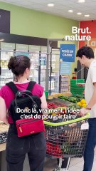 Au Super tout nu, le premier supermarché zéro déchet