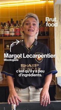 Tuto cocktail : l'Espresso Martini de Margot Lecarpentier