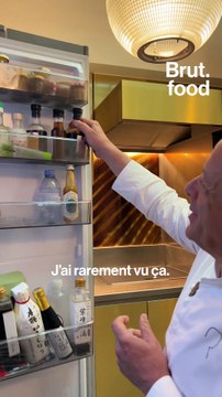 Dans le frigo du chef Thierry Marx