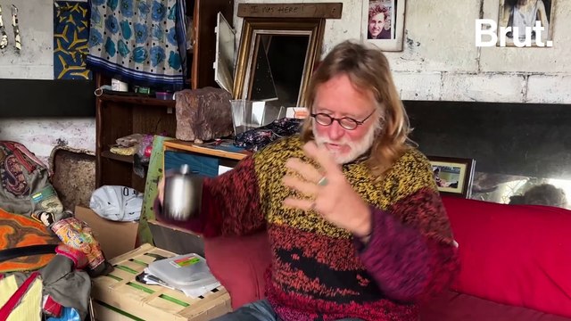 Chris Ames, le vagabond globe-trotteur qui vit sous un pont à Rennes