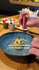 La recette du chef Alexandre Mazzia pour les athlètes du village olympique