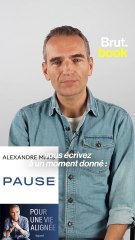 Brut Book — "Pause" par Alexandre Mars