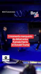 3 moments marquants du débat présidentiel américain entre Kamala Harris et Donald Trump