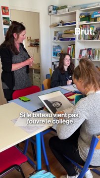 Léa et Justine, la vie d'ado sur une île de 200 habitants