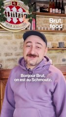 La tarte flambée du Schmoutz