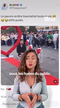 Les demandes en mariage en public, romantisme ou pression ?
