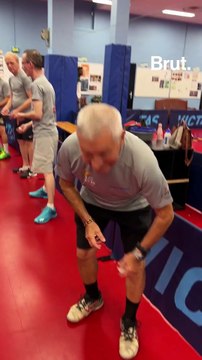 Le ping pong pour combattre la maladie de Parkinson