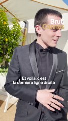 Avec l’équipe du film Le Comte de Monte-Cristo