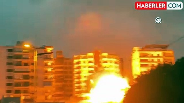 Ateşkes iddialarının gölgesinde İsrail'den Lübnan'a yeni saldırı