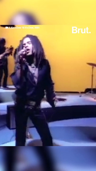 Lenny Kravitz raconte l'histoire d'un de ses plus gros succès : "It Ain't Over 'Til It's Over"