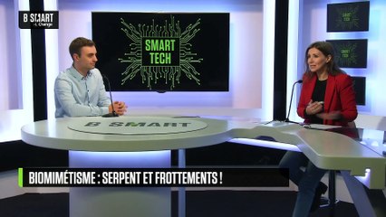 SMART TECH - Biomimétisme : serpent et frottements !