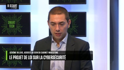 SMART TECH - Le projet de loi “résilience” sur la cybersécurité