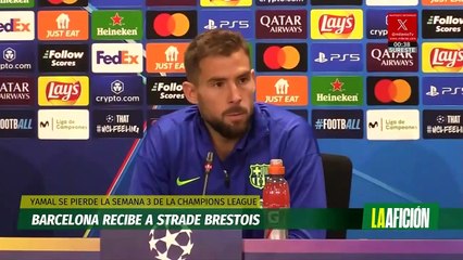 Barcelona se prepara para enfrentar al Brest en la Champions después de tres empates