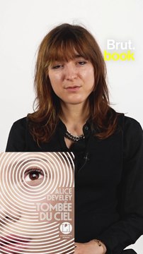 Tombée du ciel , par Alice Develey — Brut Book