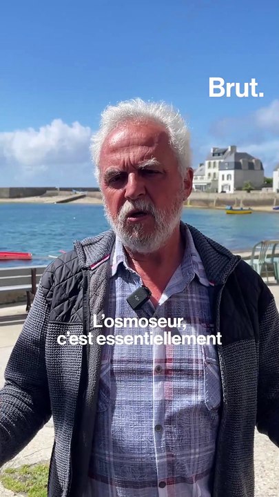 Ils dessalent l'eau de mer pour la boire