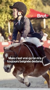 Ma vie d'ado : Zoé, 14 ans, collégienne et cavalière de haut niveau