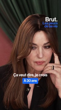 Les peurs de sa vie : Monica Bellucci