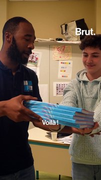 Il anime des ateliers pour lutter contre le harcèlement scolaire