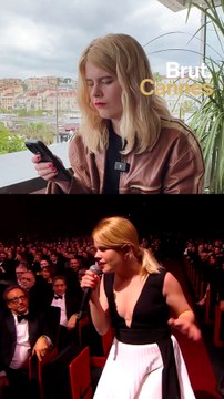 Zaho de Sagazan nous raconte sa prestation lors de la cérémonie d'ouverture du Festival de Cannes