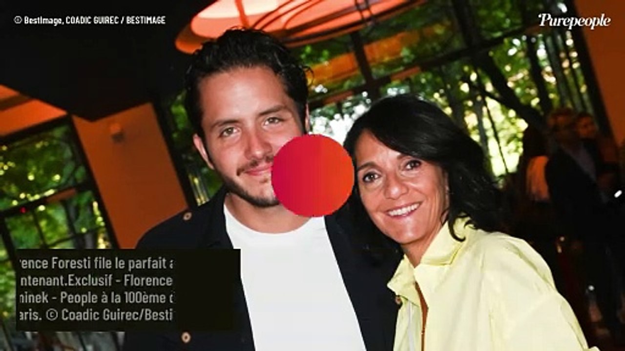 Florence Foresti : Rare apparition aux côtés de son compagnon lors d'une soirée très privée