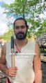 Antonio, 25 ans, apprenti charpentier sur le chantier médiéval de Guédelon