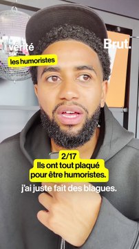 La vérité sur les humoristes