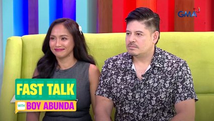 Fast Talk with Boy Abunda: Rochelle at Arthur, may balak pa bang mag-anak? (Episode 476)