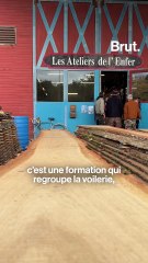 Son métier : charpentier de marine