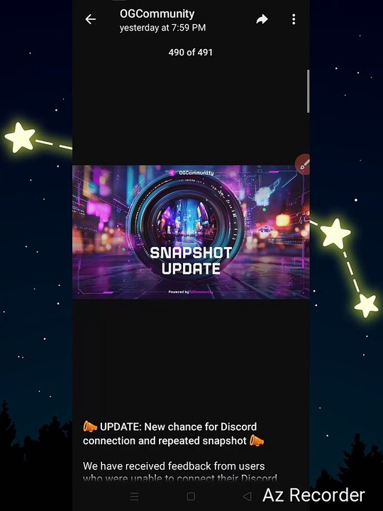 OGC snapshot! Last chance !