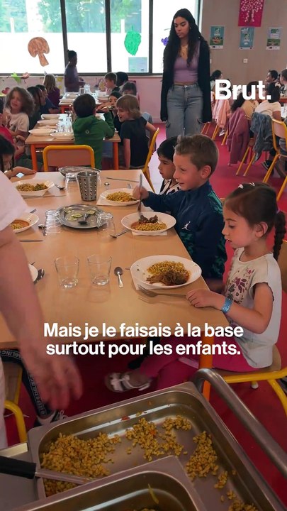 Cette cantine est passée au 100 % bio, 100 % local, 100 % fait maison