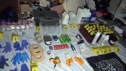 İstanbul'u kana bulayacaklardı: Evde bomba hazırlayan 2 terörist yakalandı