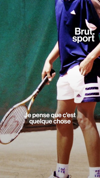 Jo-Wilfried Tsonga raconte ce qui lui a donné envie de faire du tennis