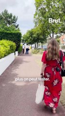 Avec SOS Racisme pendant leur testing estival