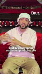 Sofiane Pamart sur scène