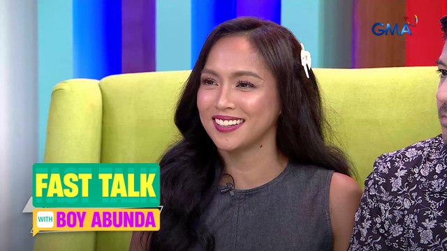 Fast Talk with Boy Abunda: Rochelle Pangilinan, sino ang mga pinagselosang artista? (Episode 476)
