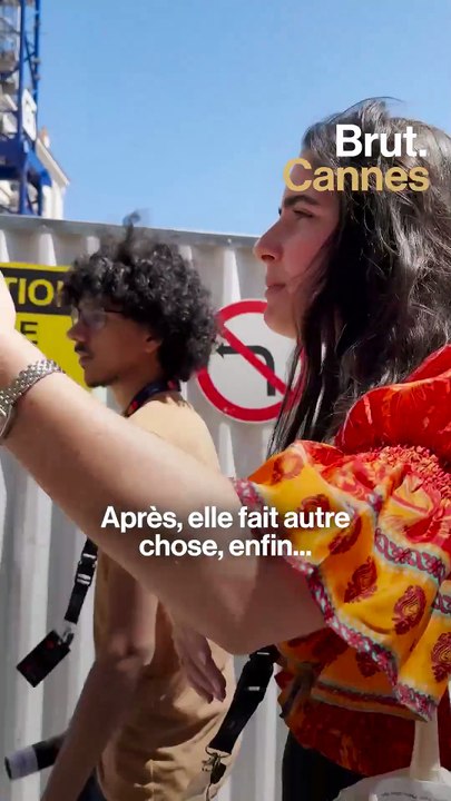 Ils ont entre 18 et 20 ans et vivent leur premier Festival de Cannes