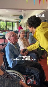 Elle fait le tour de France des Ehpad pour distribuer des lettres