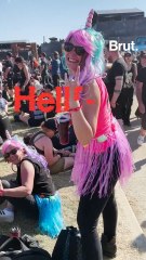 Les meilleurs looks du Hellfest